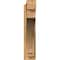 Ekena Millwork Imperial Block Rough Sawn Outlooker, Western Red Cedar, 6"W x 28"D x 28"H OUT06X28X28IMP05RWR - alternate 3